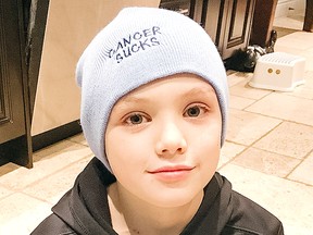 Mateo Jones. The Ontario-based boy's battle with cancer has inspired a community from Spruce Grove to the GTA to rally to support him and his goal of meeting the famous DJ Marshmello.