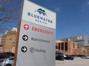 Bluewater Health in Sarnia.