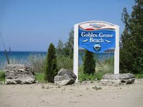 A proposal to memorialize the late John Kyles in Gobles Grove will be studied by town staff after a suggestion to name a parkette in his honour, and possibly add his name to this sign, or install a new one.