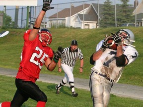 Brandon Dougan (7) in action with the Sudbury Spartans. Photo supplied