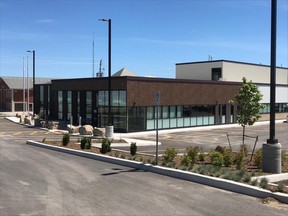 The new detachment located at 325 Albert Street in Clinton will be fully operational on June 22, 2020. File photo