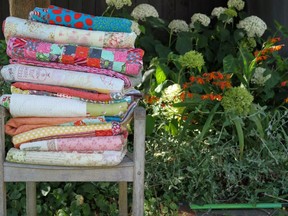 Huron Hospice will sell one quilt virtually on the first day of the month, starting in July. Submitted