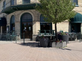 As Goderich remains a low-risk area for COVID-19 and has entered into Stage 2 of re-opening, local restauarants and pubs are permitted to re-open to outdoor dining services effective Friday, June 12 at midnight. Kathleen Smith