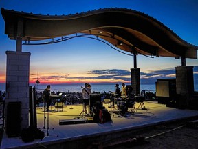 The first three weeks of the Summer Sunset Sounds concert series in Grand Bend have been cancelled due to the pandemic, but organizer Glen Baillie said he's "cautiously optimistic" the remaining dates can go ahead starting July 26.