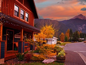 Fireweed Hostel in Field. Canadian Pacific Railway own the land the hostel is build on, earlier this year they ended the lease with the owners after 14 years, forcing the hostel to close. Photo submitted.