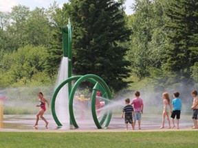 Millet's Splash Park need several change to meet the new COVID-19 health regulations before Millet's Splash Park can be opened.