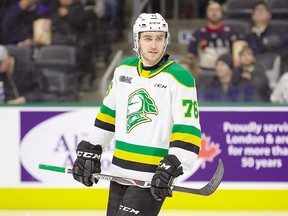 Billy Moskal has already played in more than 200 OHL games for the London Knights.