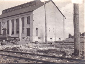 The Erie & Huron Railway Machine Shop. John Rhodes photo