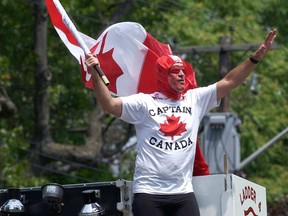 Sarnia’s annual in-person Canada Day celebrations have been cancelled because of the pandemic. The Sarnia Canada Day Committee has organized a virtual celebration this year leading up to and including July 1. File photo/Postmedia Network