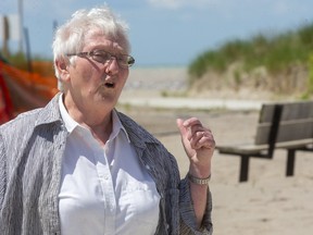 Port Stanley beach, like others across Elgin County, will reopen June 22 with appropriate COVID-19 safety measures in place, Central Elgin Mayor Sally Martyn announced June 11. Mike Hensen/Postmedia Network