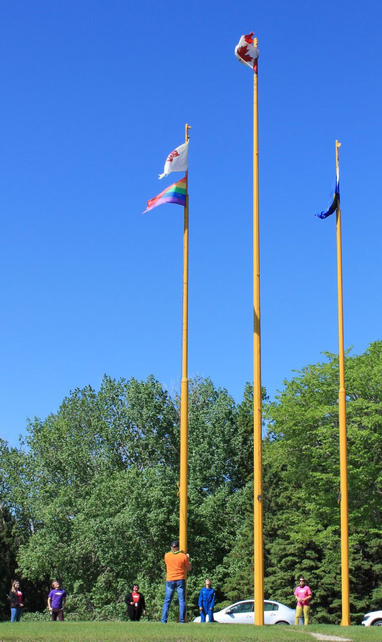Dow Chemical helps Fort Saskatchewan celebrate Pride Fort