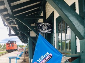 Millers Ice Cream in Fort Saskatchewan is celebrating its 35 year anniversary and the opening of a new location at the historic CN Train Station. Photo Supplied.
