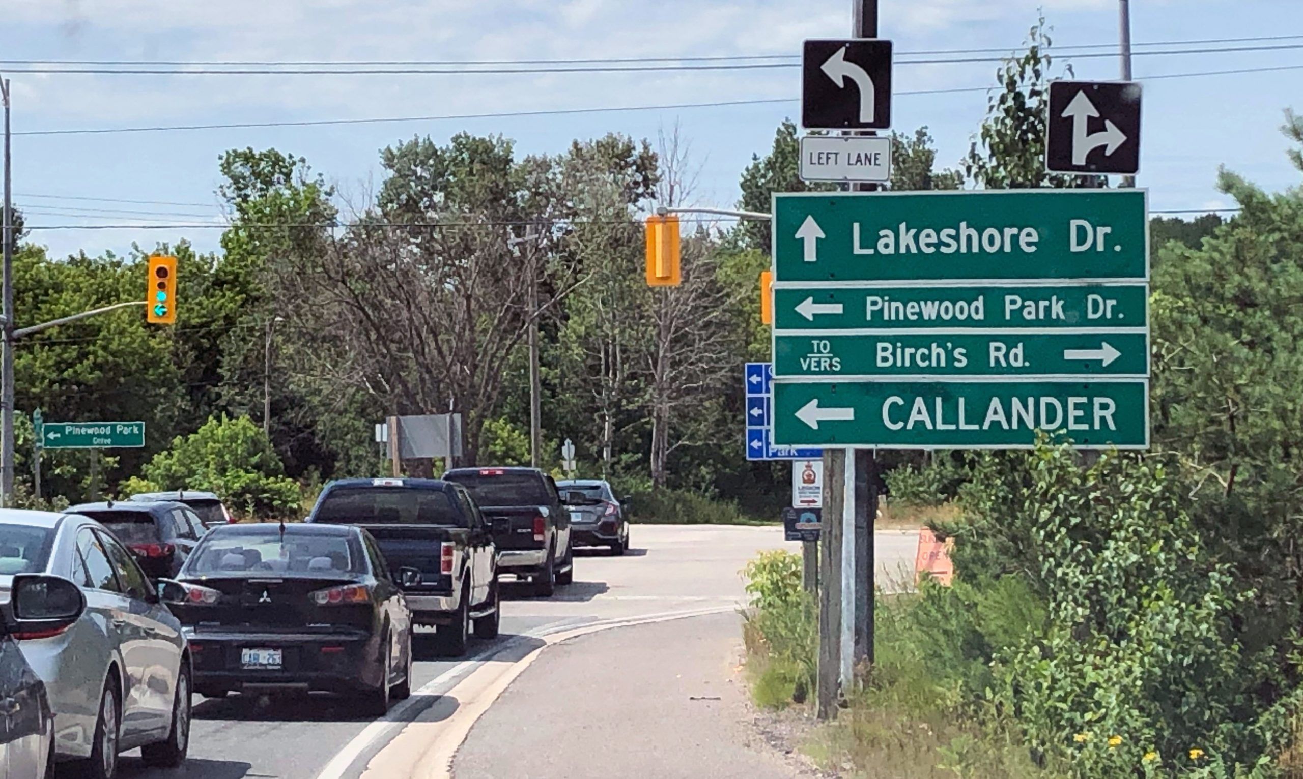 Contract awarded for Lakeshore, Pinewood Park road improvements North