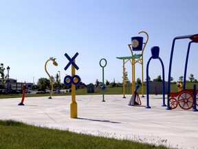 The Family of Rotary's splash pad will be closed this Thursday and next Monday to allow for the installation of a nearby underground irrigation system. Nugget File Photo