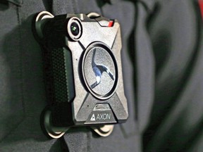One issue in the North Bay debate is whether body cameras will be on all the time, or whether they can be turned on and off by an officer. Postmedia