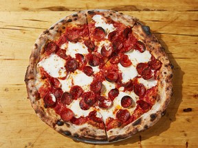 Pepperoni is the top pizza choice for Public Display of Affection's customers. (JEAN SWARTZ PHOTO)