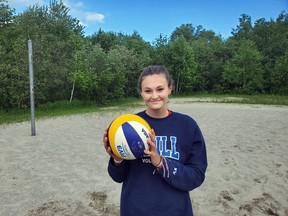 If there are beach volleyball tournaments to be played this summer, Kameryn Vanwallegham will be ready.