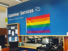 Thee Grande Prairie Public Library is celebrating Pride with LGBTQIA+ coworkers, patrons, and individuals in the area of Grande Prairie this June.