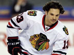 Ex-Sarnia Sting forward Daniel Carcillo, who won two Stanley Cups with the Chicago Blackhawks, has filed a class-action lawsuit against the Canadian Hockey League and its member leagues and teams on behalf of players who allegedly suffered abuse in major junior hockey. Al Charest/Postmedia Network
