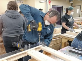 This Saturday, June 20, Sleep in Heavenly Peace is holding a build day sponsored by Strathcona County from 9 a.m. until 12 p.m. and 1 p.m. until 4 p.m.