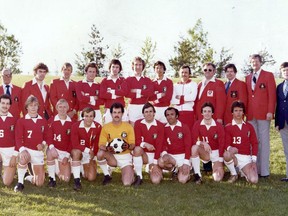 The 1979 Sudbury Cyclones.