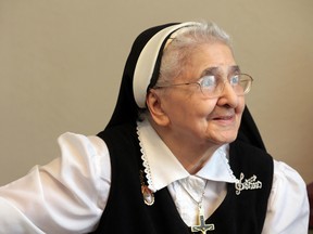 Sister Immaculata