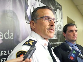 North Bay Police Chief Scott Tod
Nugget File Photo