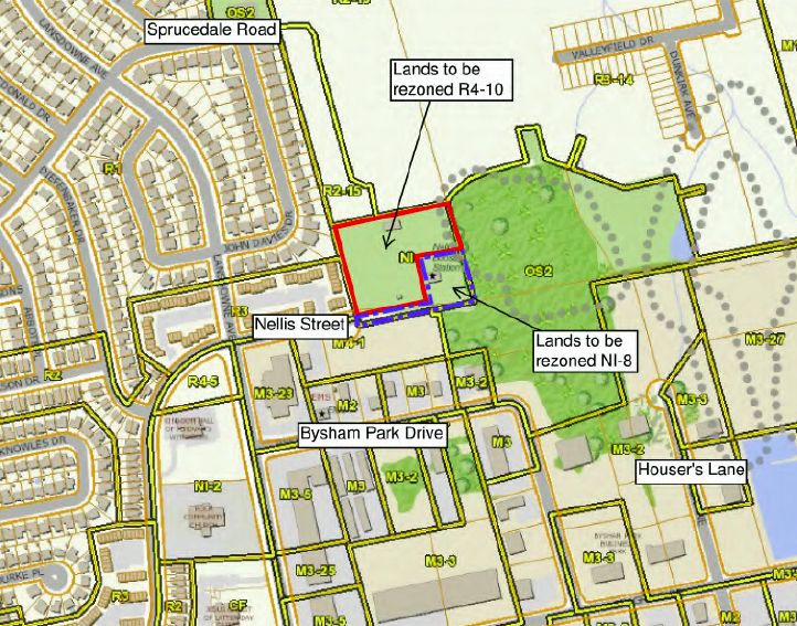 Woodstock city council briefs Housing project nears final approval