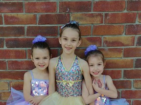 Footprints Dance Centre found a way to virtually bring their dancers together for their annual year-end recital. The dance studio held their first virtual recital Saturday to celebrate dance from the comfort of their homes. Submitted photo