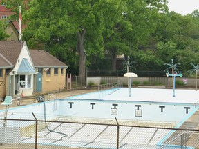 Stratford council has voted to open the Stratford Lions Pool this summer, and has left it up to city staff to come up with a plan for how to do that safely. Galen Simmons/The Beacon Herald/Postmedia Network