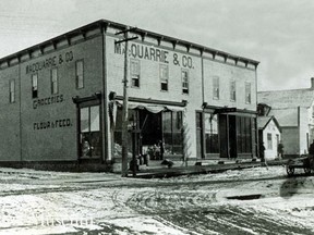 Queen and East streets. (PHOTO COURTESY SAULT STE. MARIE MUSEUM)