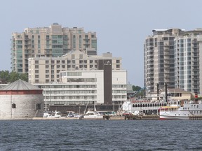 A view of Kingston's waterfront on June 23, 2020. (Ian MacAlpine/The Whig-Standard)