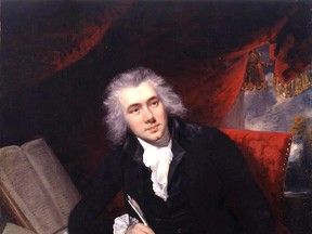 William Wilberforce as a British Member of Parliament led a 50-year campaign to abolish slavery across the empire. The legislation that abolished slavery in the British Empire was passed a few days before his death in July 1833. Handout