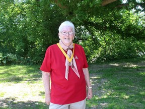 Chatham resident Carolyn Powers has been named the Chatham-Kent Senior of the Year. Powers is looking forward to serving her 60th year in Scouting. Handout
