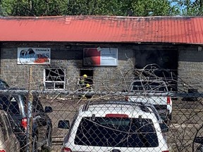 A late Monday morning fire at D&S Auto Electric in Wallaceburg caused roughly $1 million in damages and one employee was treated by Chatham-Kent EMS at the scene. Chatham-Kent Fire's Twitter