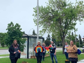 The local Pride committee organized events online and across the city for the second annual Pride Week from June 12 to 19. Photo Supplied.