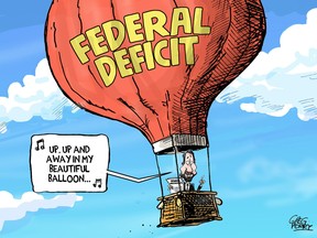 Greg Perry cartoon for the Calgary Herald June 2020.