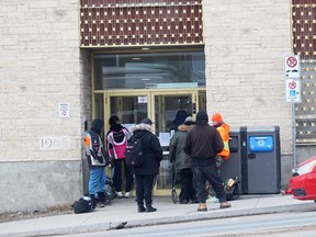 (This photo was taken back in March 2020). The KDSB, which funds the shelter managers, announced on April 9 that the Ne-Chee Friendship Centre gave notice at the beginning of 2020 they would no longer be the shelter's service provider, starting July 1. CMHA will replace the friendship centre as the new managers.