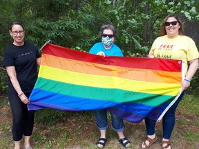 The United Steelworks Locals 1568 and 4096 in Chalk River are the lead sponsor for this year's Pembroke Pride festivities, as Pride will be marked througout Renfrew County the week of June 22-29.