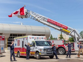 Strathcona County, Beaumont, Devon, Fort Saskatchewan, Leduc, Spruce Grove, St. Albert and Stony Plain are working together on the Facebook event, which you can find at canadaday.online/celebratetogether. Photo Supplied