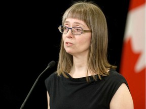 On Tuesday, Alberta's chief medical officer of health Dr. Deena Hinshaw said the outbreak at at the Edmonton Misericordia Community Hospital was confined to a single unit and all staff and patients were being tested. The Edmonton zone continues to report the highest number of new COVID-19 cases in the province. This week, there were two new active cases in Sherwood Park, with one reported on Sunday and another reported on Wednesday.  IAN KUCERAK/Postmedia/File