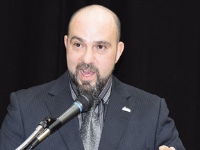 Elliot Lake Mayor Dan Marchisella.  Postmedia Network