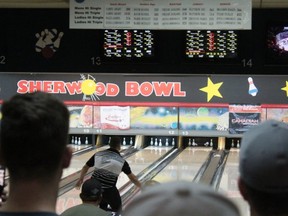 Sherwood Bowl was recently named the Canadian 5-Pin Bowling Center of the Year by Bowl Canada. Photo Supplied