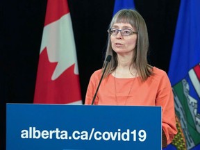 Chief medical officer of health Dr. Deena Hinshaw provided a COVID-19 update in Edmonton on June 25, where she reminded Albertans to be vigilant to reduce the spread of the virus while they celebrate Canada Day. Government of Alberta