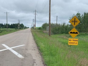 Like some other areas in the Strathcona County, council is investigating the possibility of ceasing train whistles at CN Rail crossing between Highway 14 and Township Road 510. Administration will evaluate if this is possible with safety improvements to meet federal regulations and will tally those costs.
Lindsay Morey/News Staff