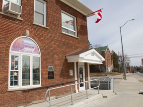 The Burk’s Falls municipal office officially reopened to the public on June 15. 
Mackenzie Casalino Photo