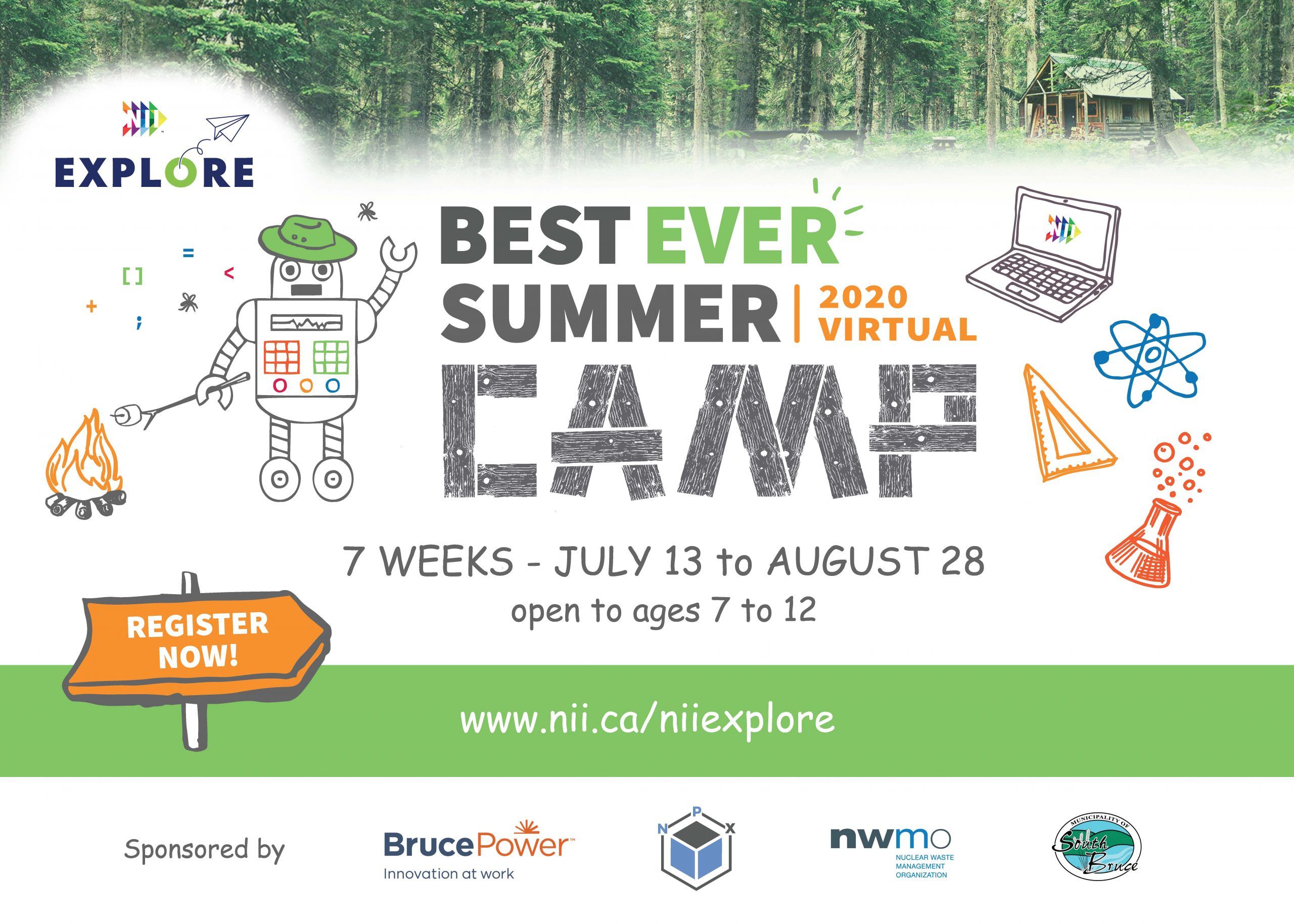 Virtual summer camp opens in July The Shoreline Beacon