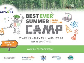 Oh, to be a kid with access to a computer. The Best Ever Summer Camp is a free virtual seven-week camping experience for kids aged 7-12.