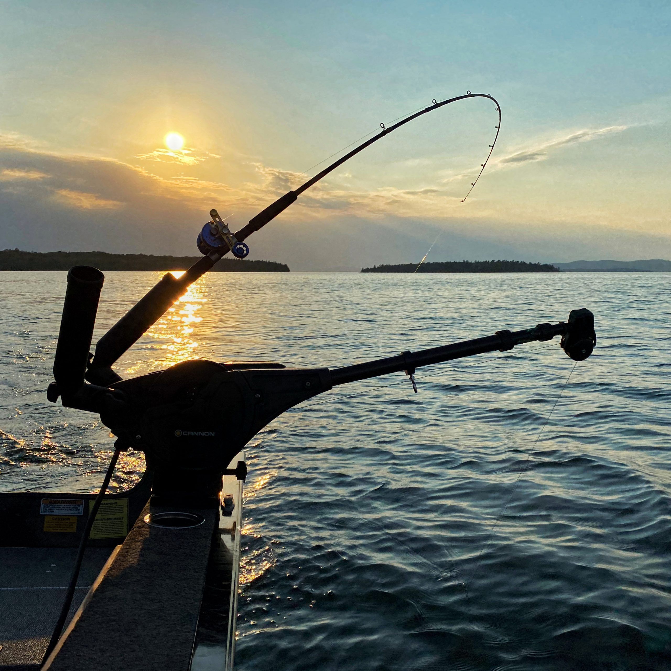 Beginner's (bad) luck? First fishing trip fruitless, but reporter
