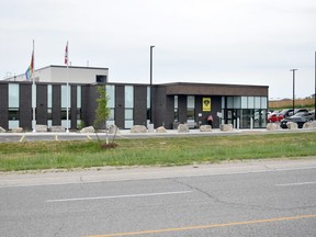 Huron County's new $20 million OPP detachment located in Clinton is now operational. Daniel Caudle